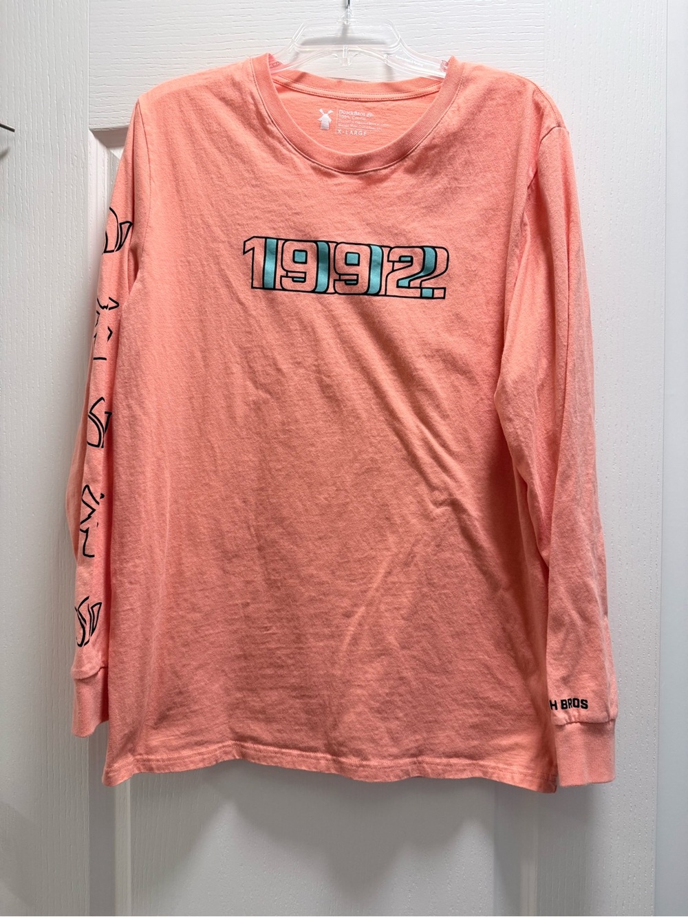 Dutch Bros Orange '1992' Long Sleeve Tee